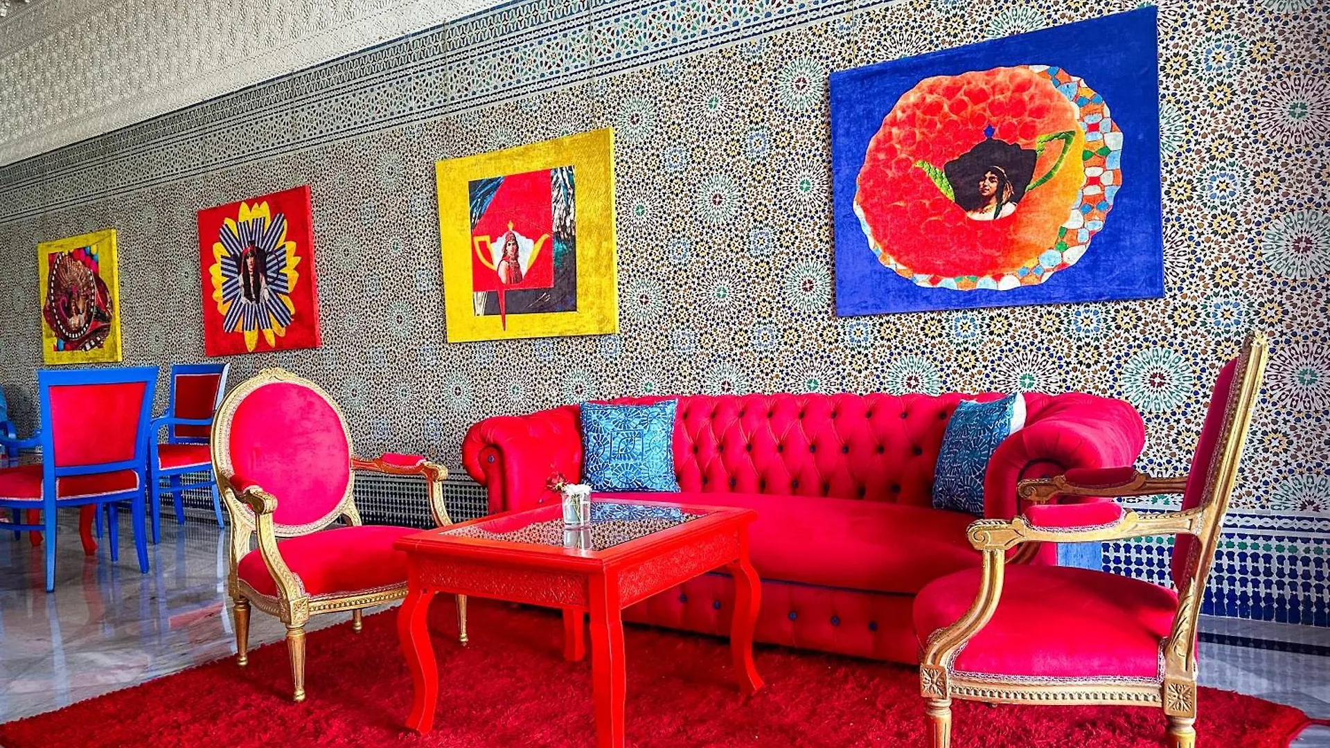 ***** Hotel Grand Mogador Agdal & Spa Marrakesch Marokko