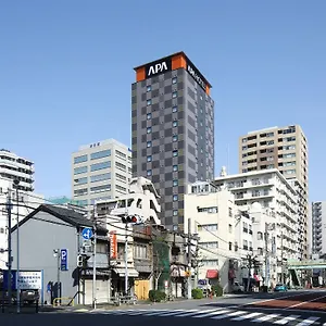 Apa Ueno Inaricho Ekikita 3*, Tokio Japan